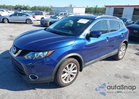 2018 Nissan Rogue Sport Sv from USA, damaged, VIN JN1BJ1CP2JW108240